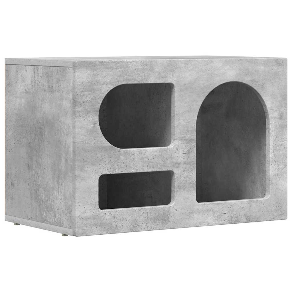 Televizoriaus spintelė Betono pilka 60 x 35 x 40 cm