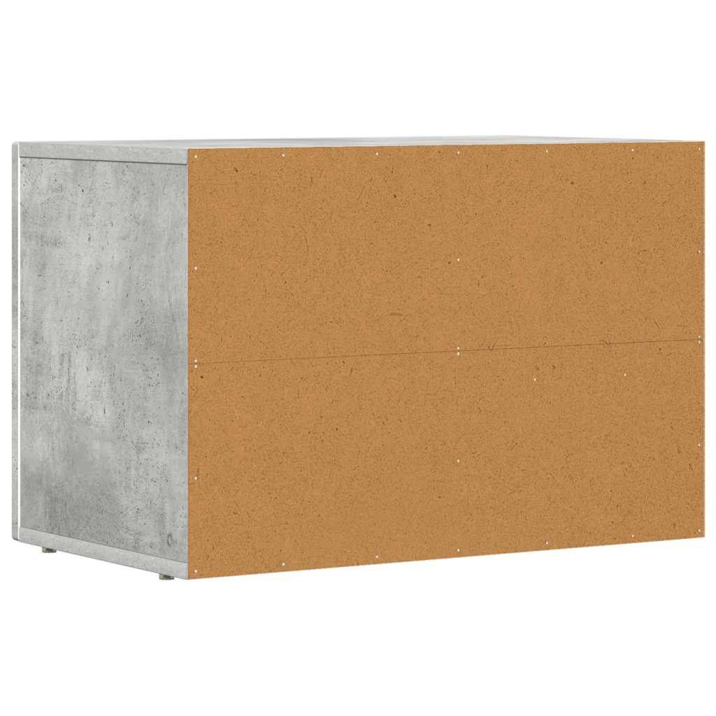 Televizoriaus spintelė Betono pilka 60 x 35 x 40 cm