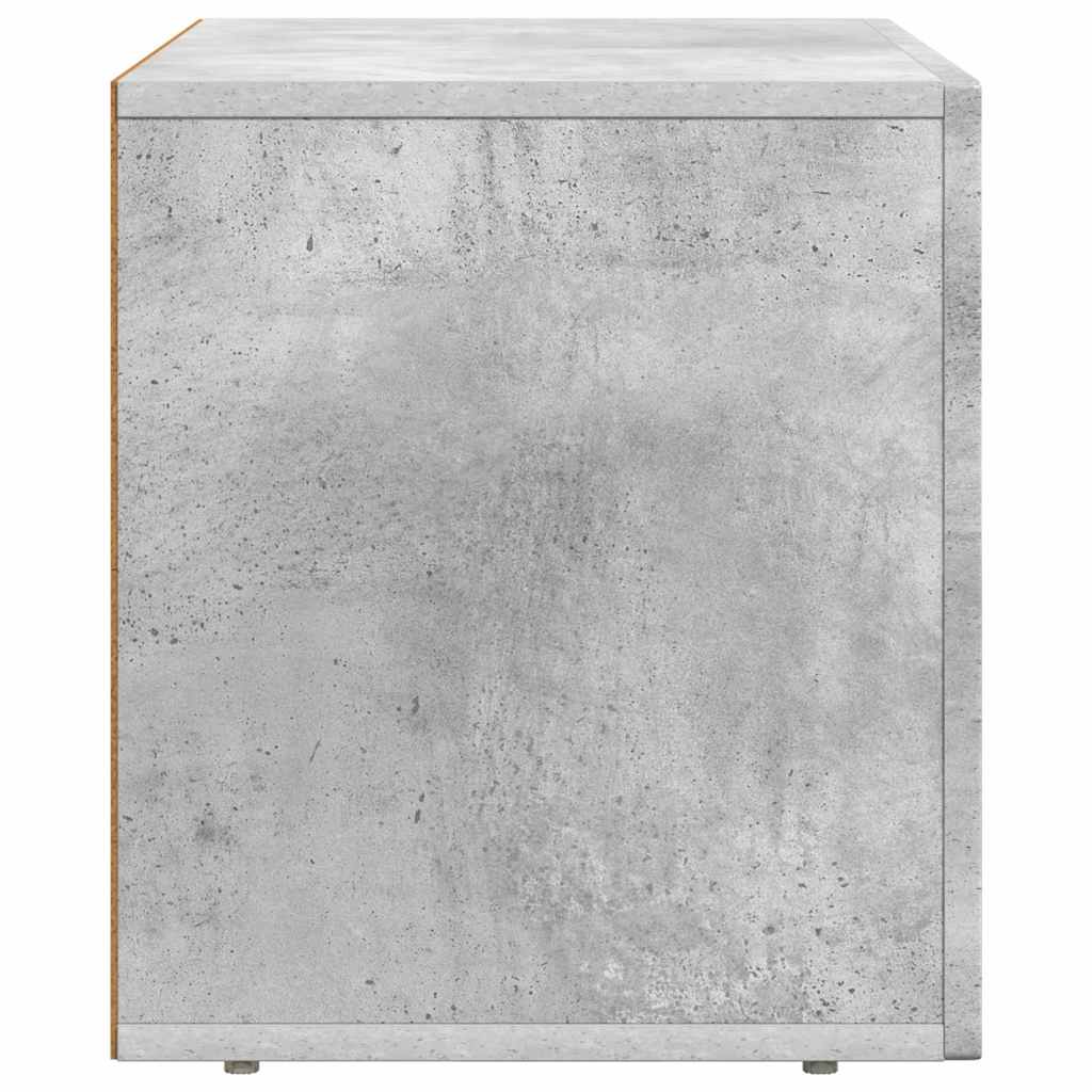 Televizoriaus spintelė Betono pilka 60 x 35 x 40 cm