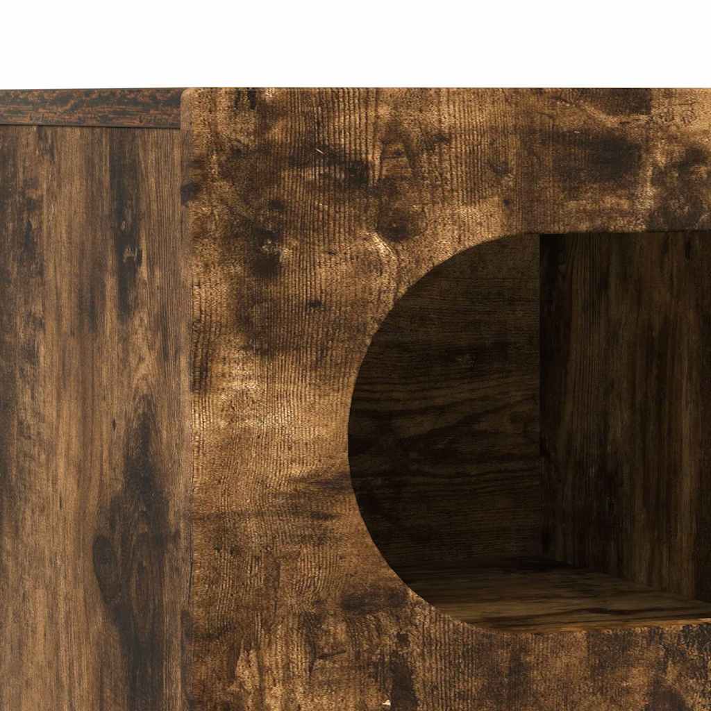 Televizoriaus spintelė Rūkyta ąžuolas 60 x 35 x 40 cm