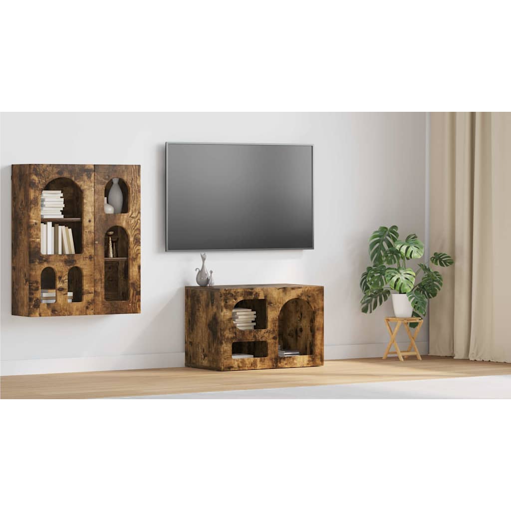 TV skapītis Dūmu ozols 60 x 35 x 40 cm