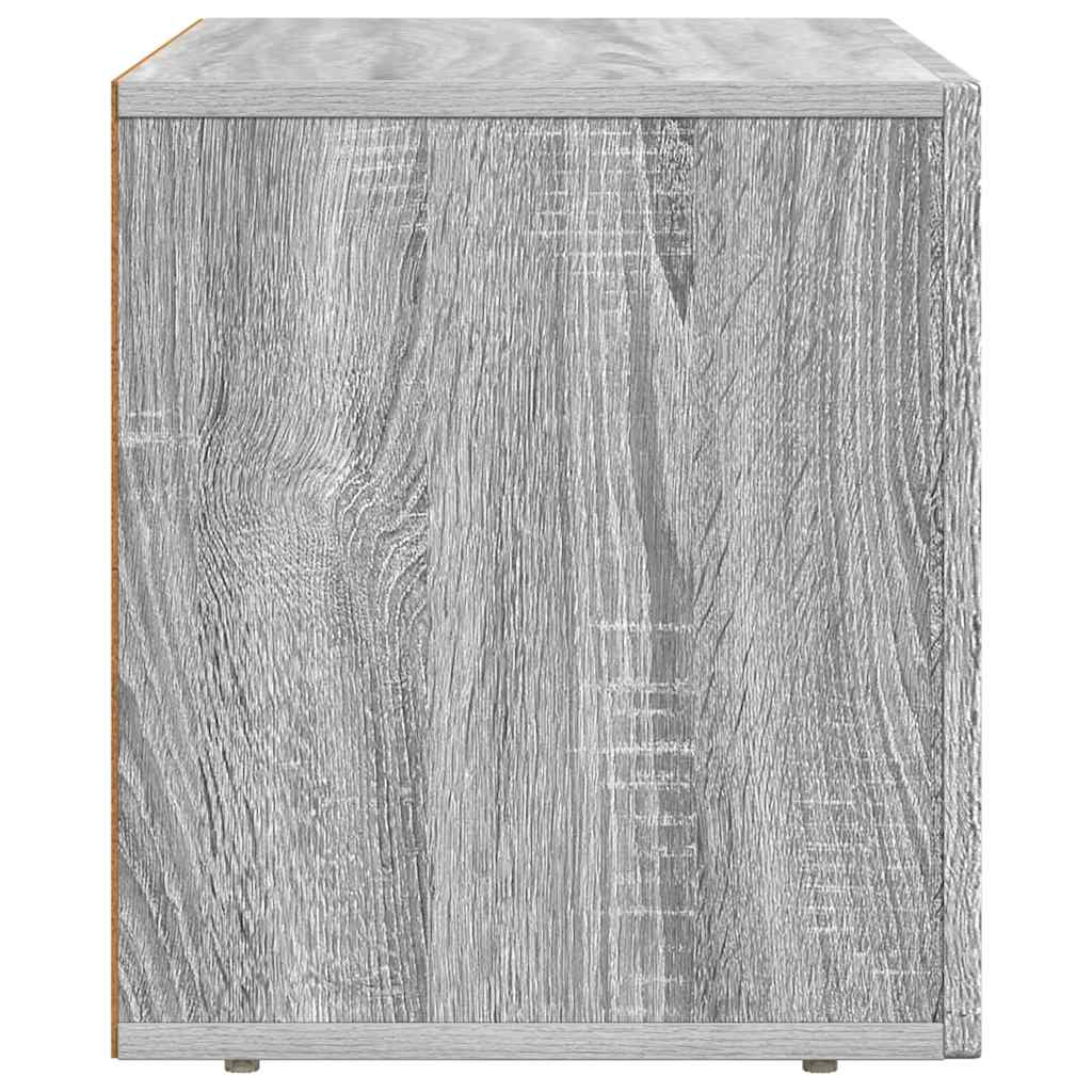 Televizoriaus spintelė Pilkas Sonoma 60 x 35 x 40 cm