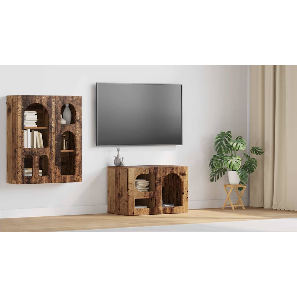 TV Cabinet Old wood 60 x 35 x 40 cm