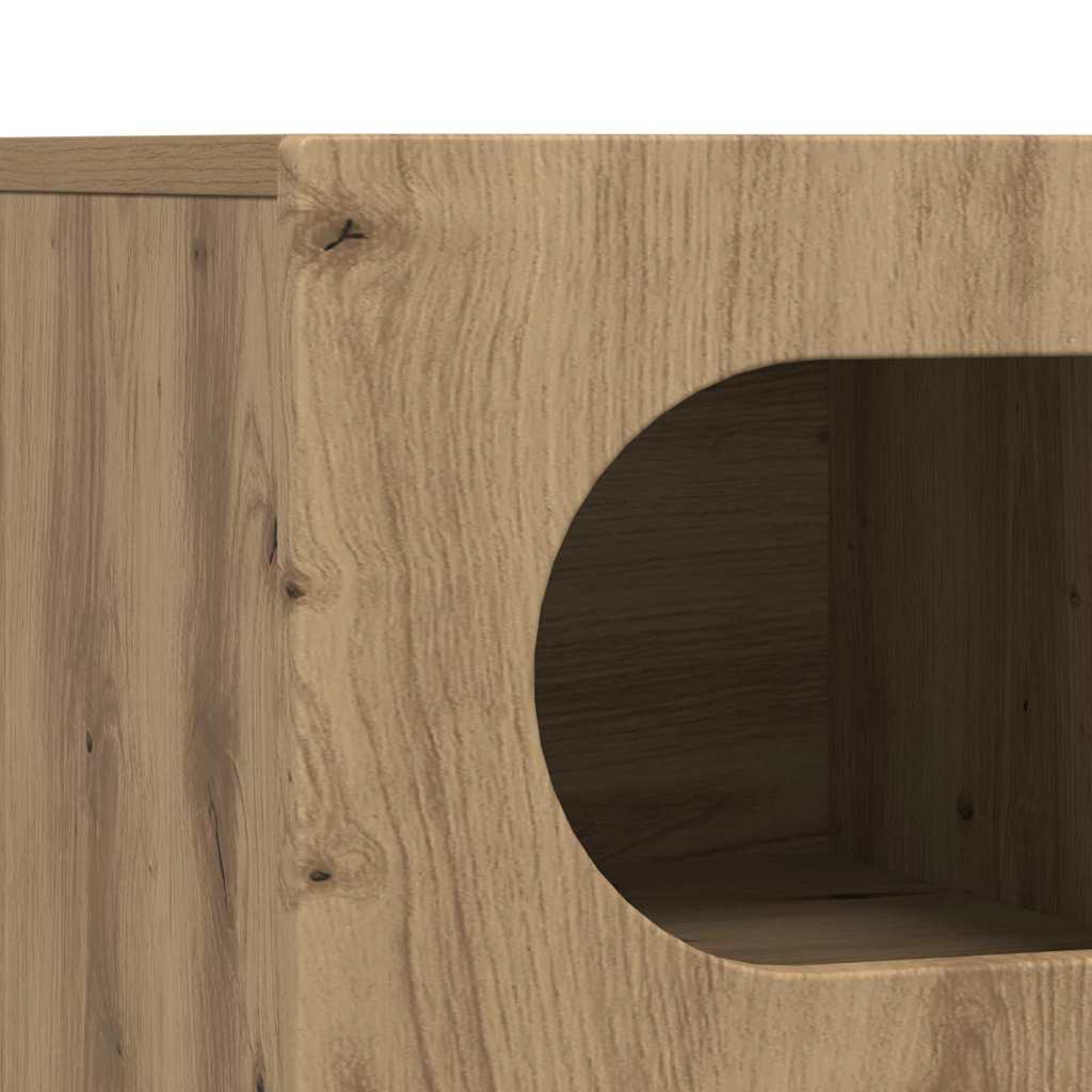 TV Cabinet Artisan Oak 60 x 35 x 40 cm