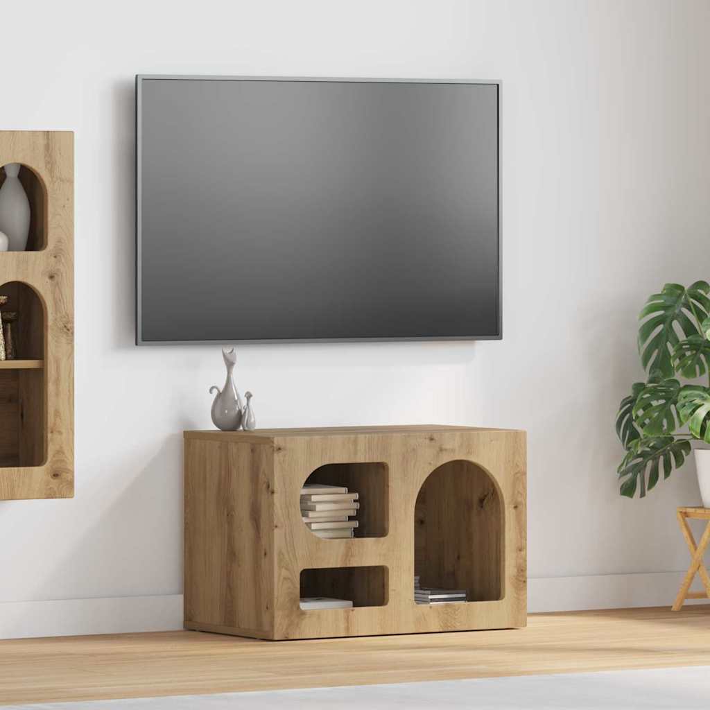 TV Cabinet Artisan Oak 60 x 35 x 40 cm