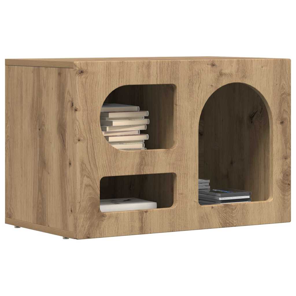 TV Cabinet Artisan Oak 60 x 35 x 40 cm