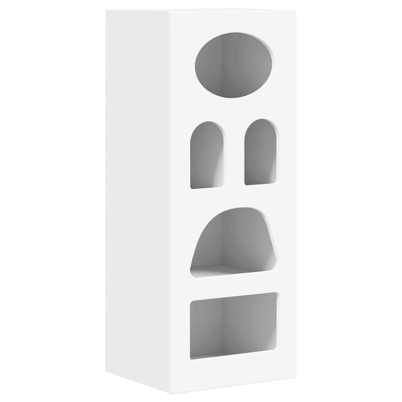 Kabalas Balta 40 x 35 x 100,5 cm Apdirbta mediena