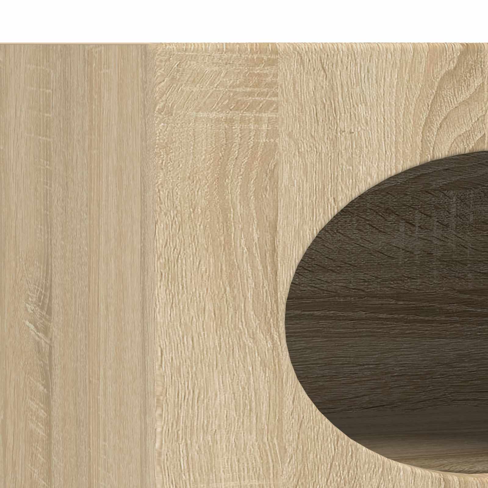 Kabala Sonoma ozols 40 x 35 x 100,5 cm Apstrādāta koksne