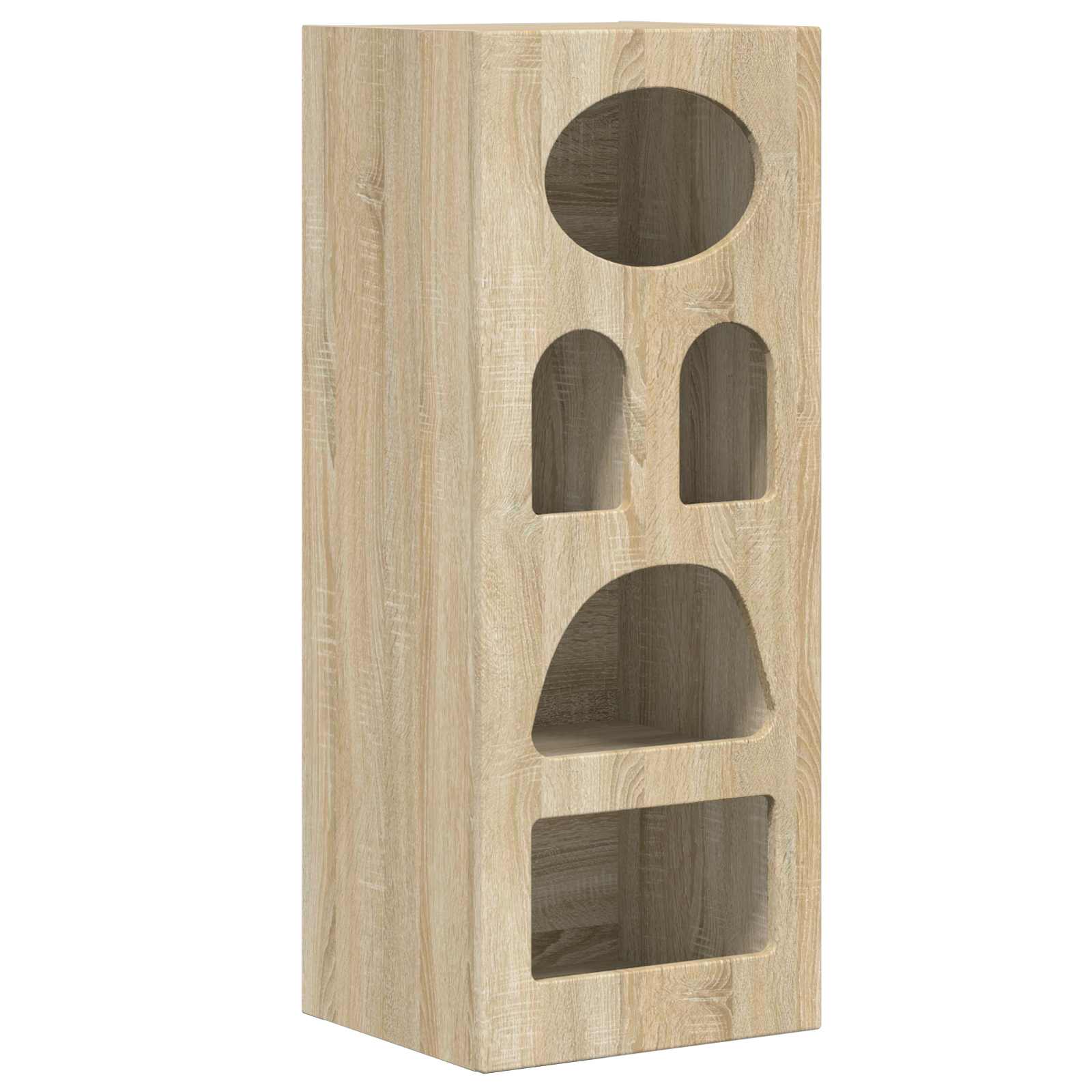 Kabala Sonoma ozols 40 x 35 x 100,5 cm Apstrādāta koksne