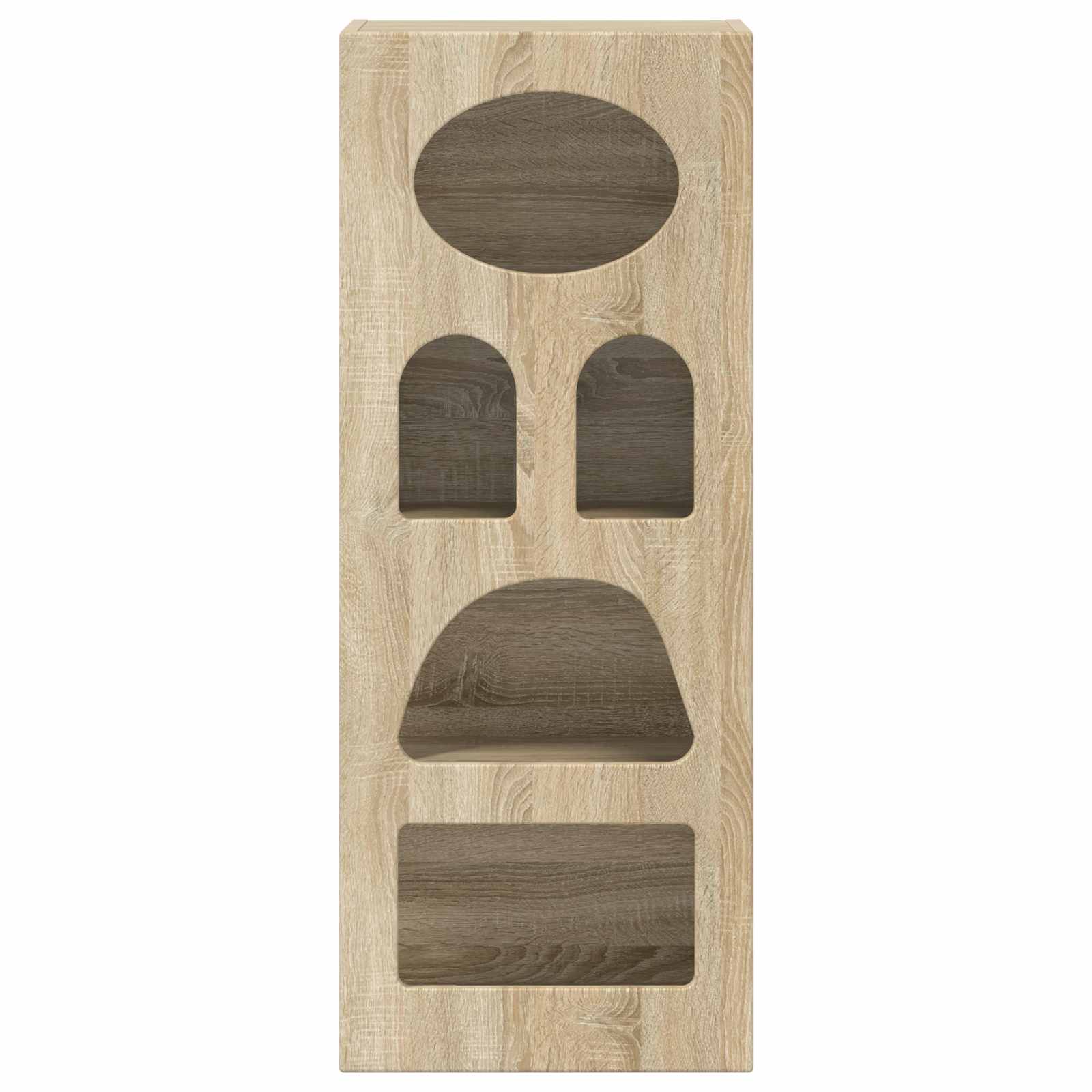 Kabala Sonoma ozols 40 x 35 x 100,5 cm Apstrādāta koksne