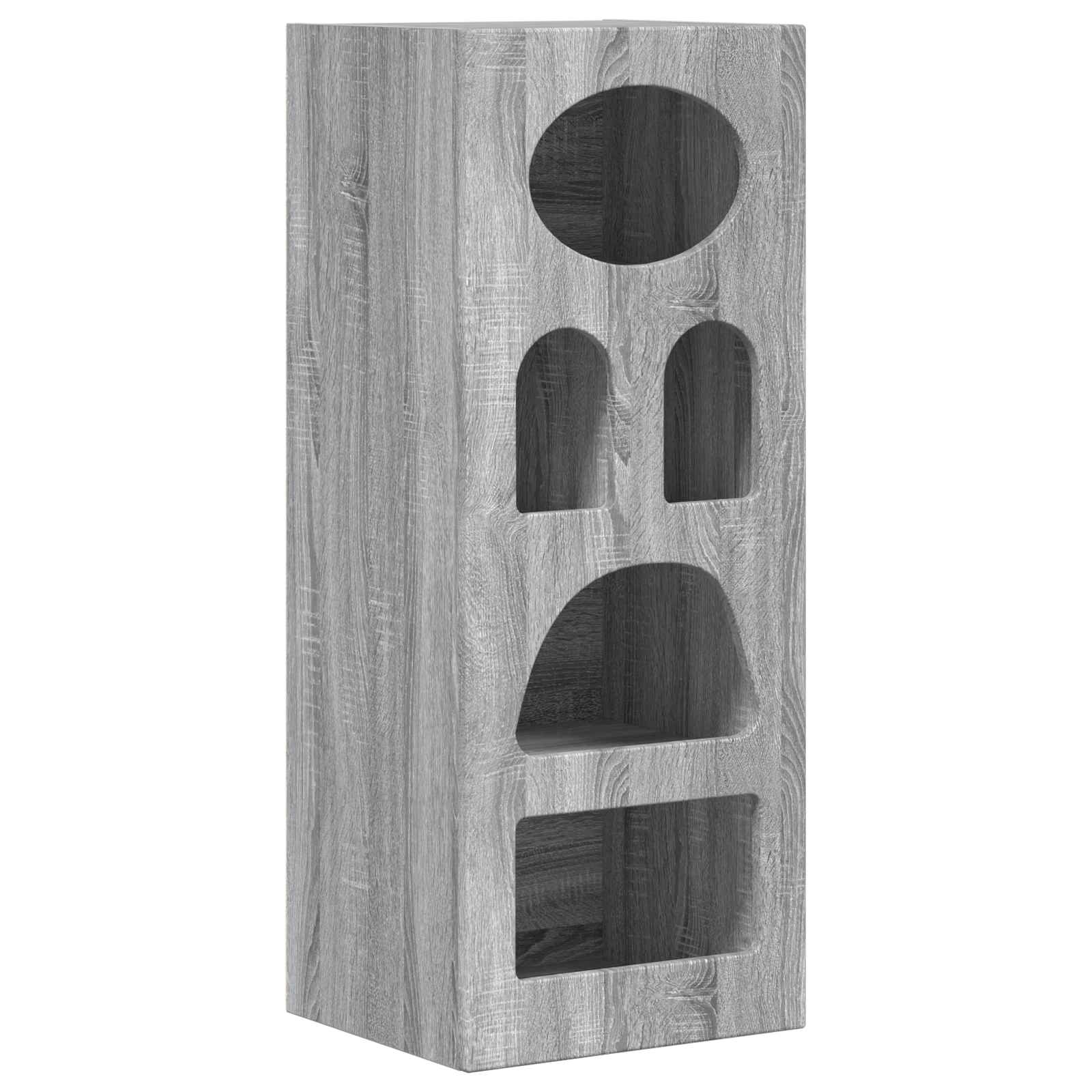 Kabalas Pilkas Sonoma 40 x 35 x 100,5 cm Apdirbta mediena