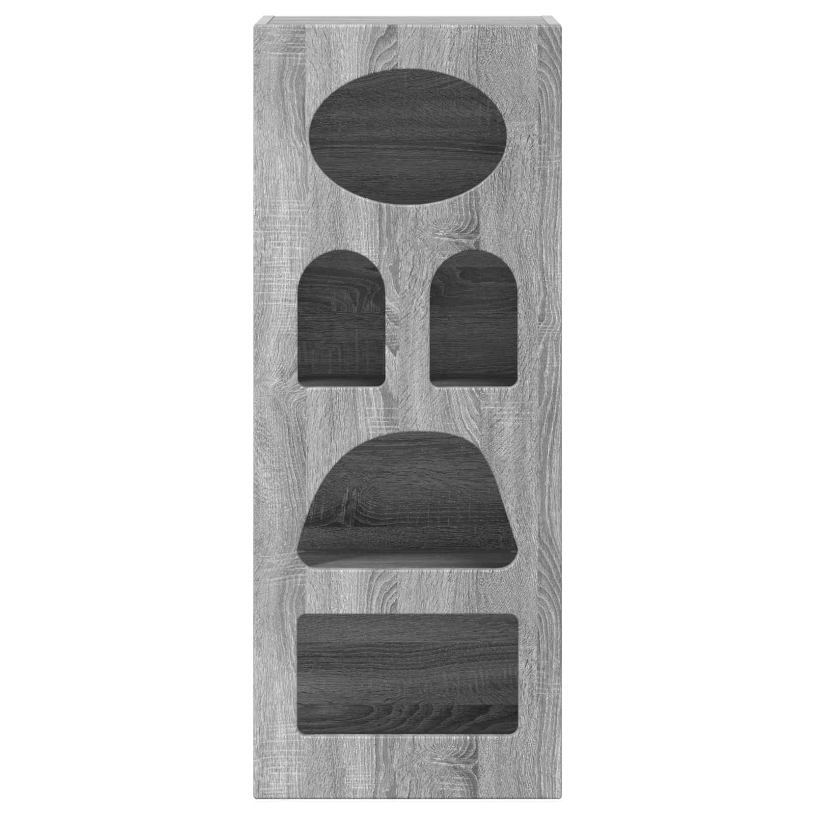 Kabalas Pilkas Sonoma 40 x 35 x 100,5 cm Apdirbta mediena