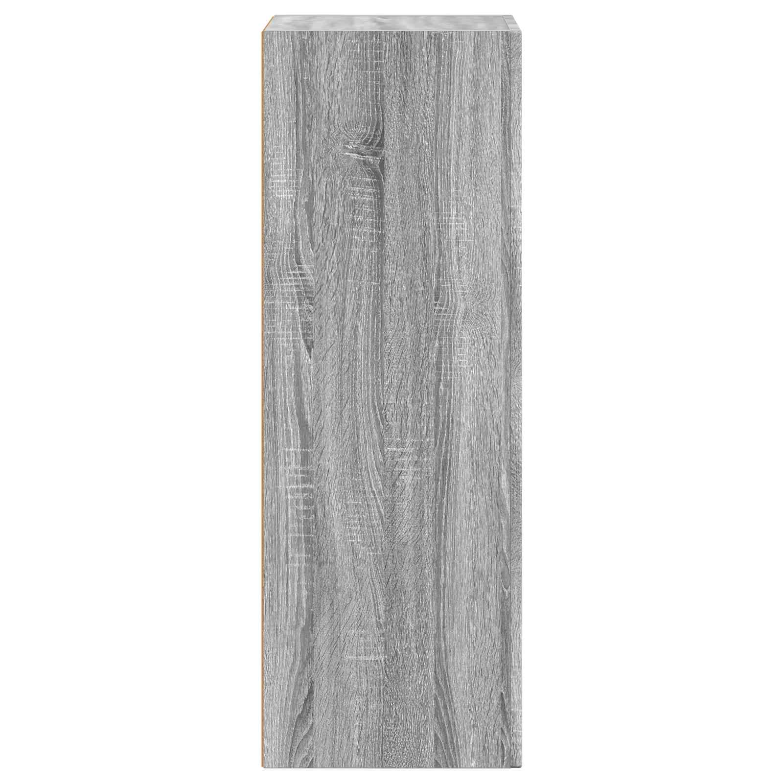 Kabalas Pilkas Sonoma 40 x 35 x 100,5 cm Apdirbta mediena