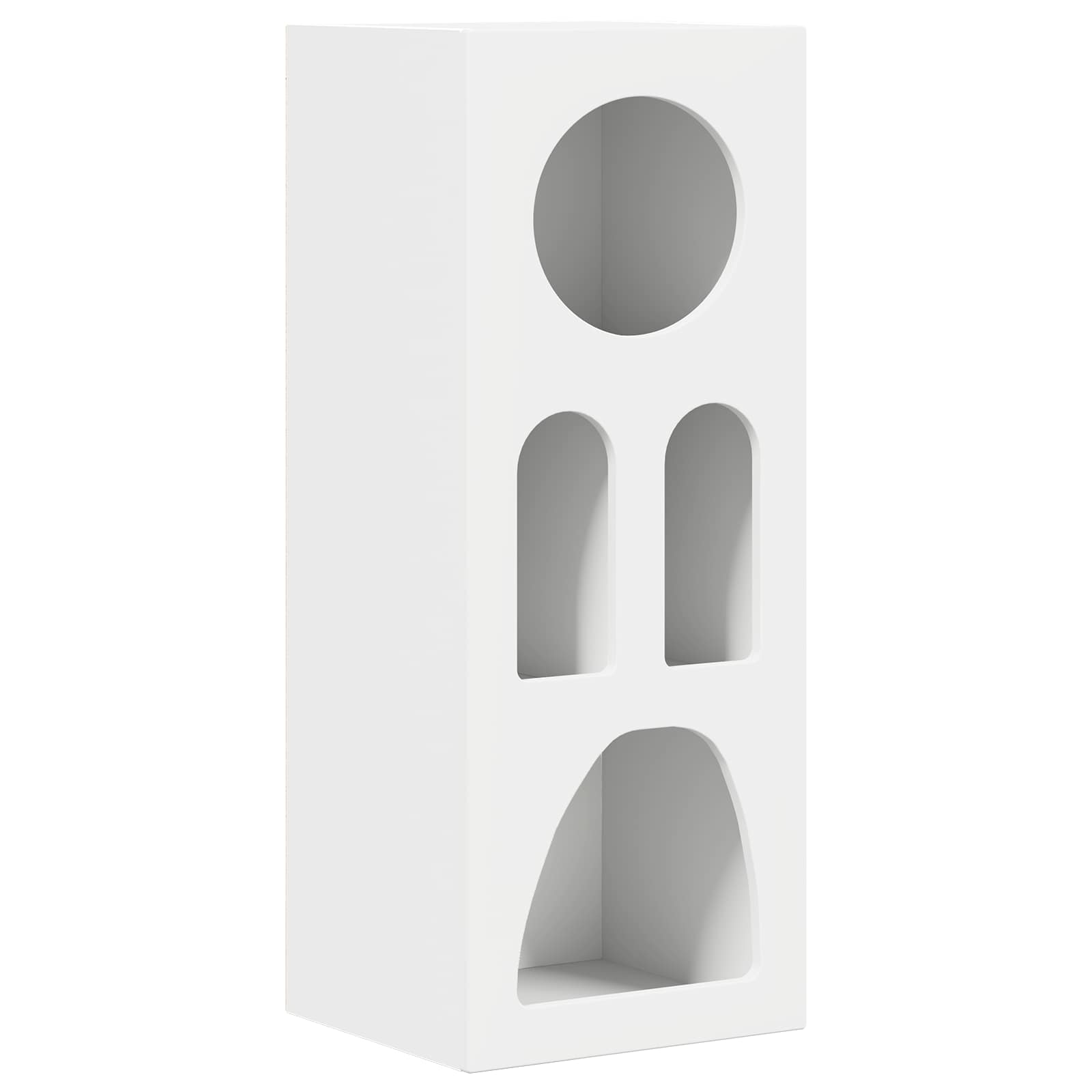 Kabal White 40 x 35 x 100.5 cm Engineered Wood
