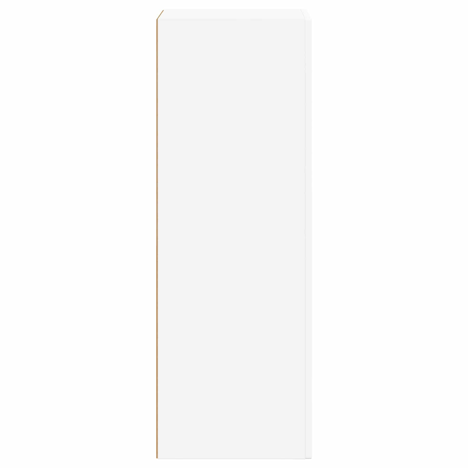 Kabal White 40 x 35 x 100.5 cm Engineered Wood