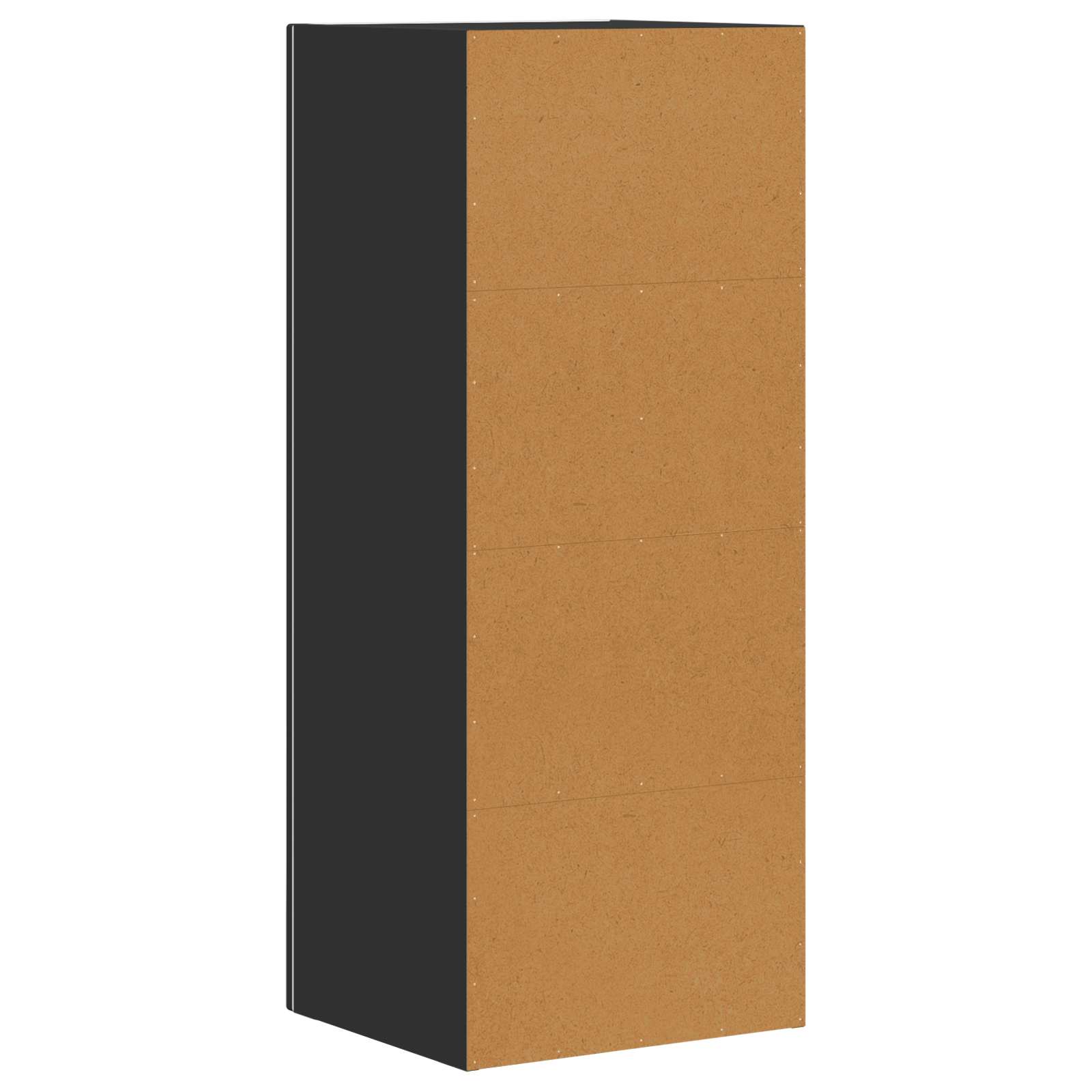 Kabalas Melns 40 x 35 x 100.5 cm Apstrādāta koksne