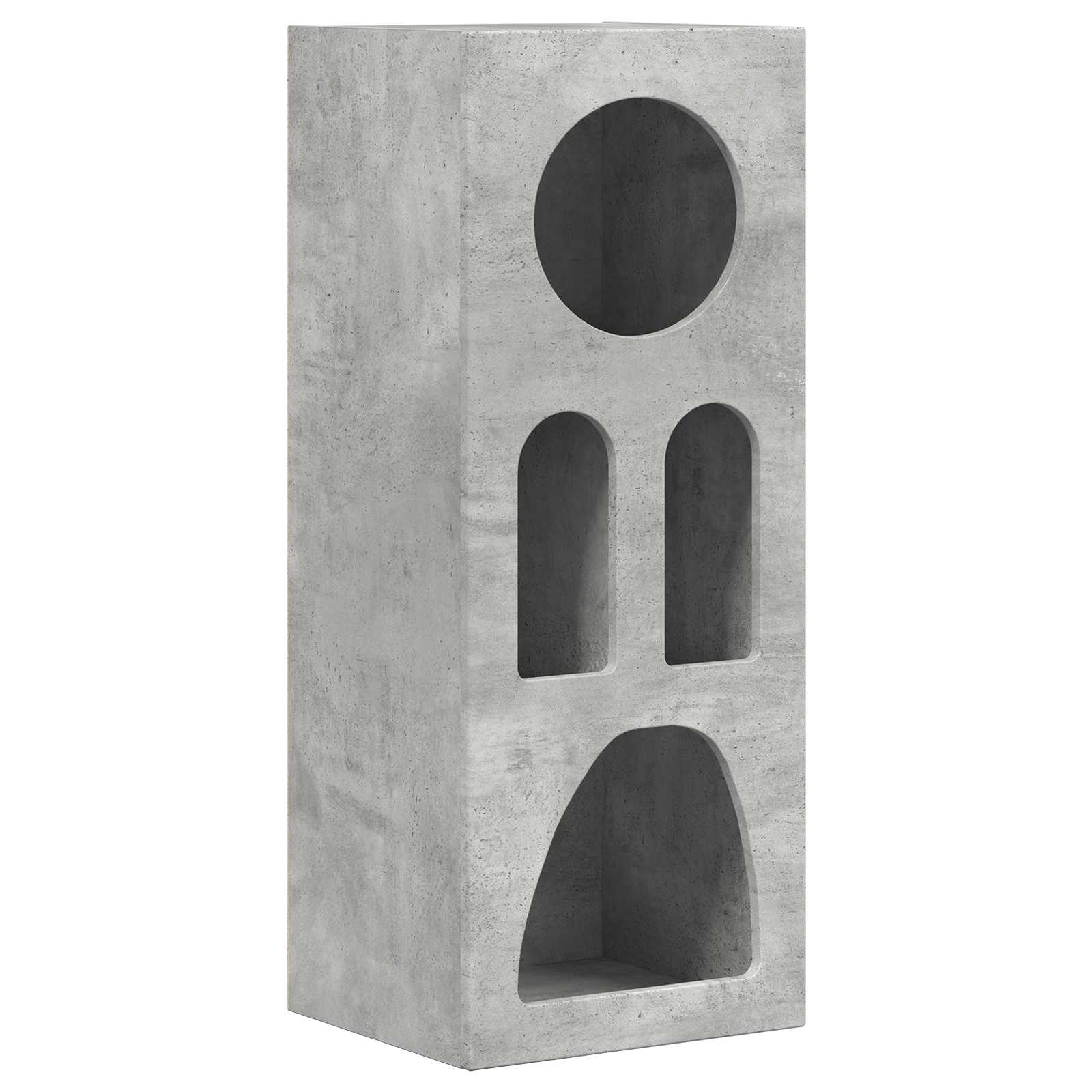 Kabalas Concrete Grey 40 x 35 x 100.5 cm Engineered Wood
