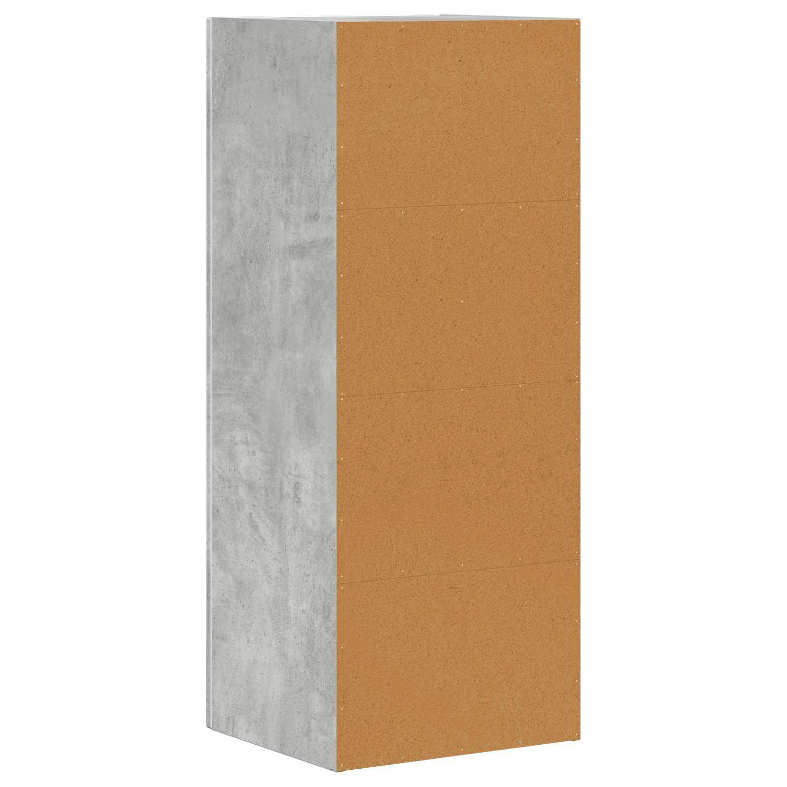 Kabalas Concrete Grey 40 x 35 x 100.5 cm Engineered Wood