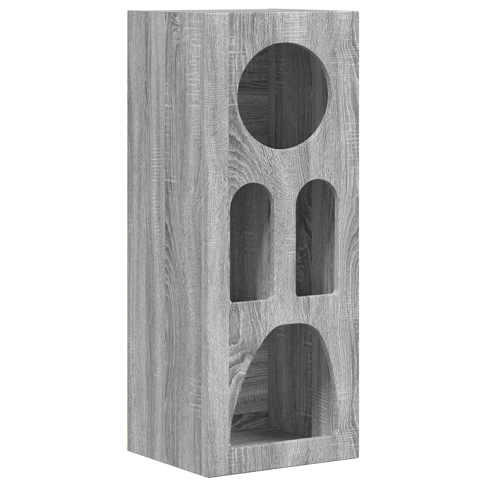Kabalas Pilkas Sonoma 40 x 35 x 100.5 cm Apdirbta mediena