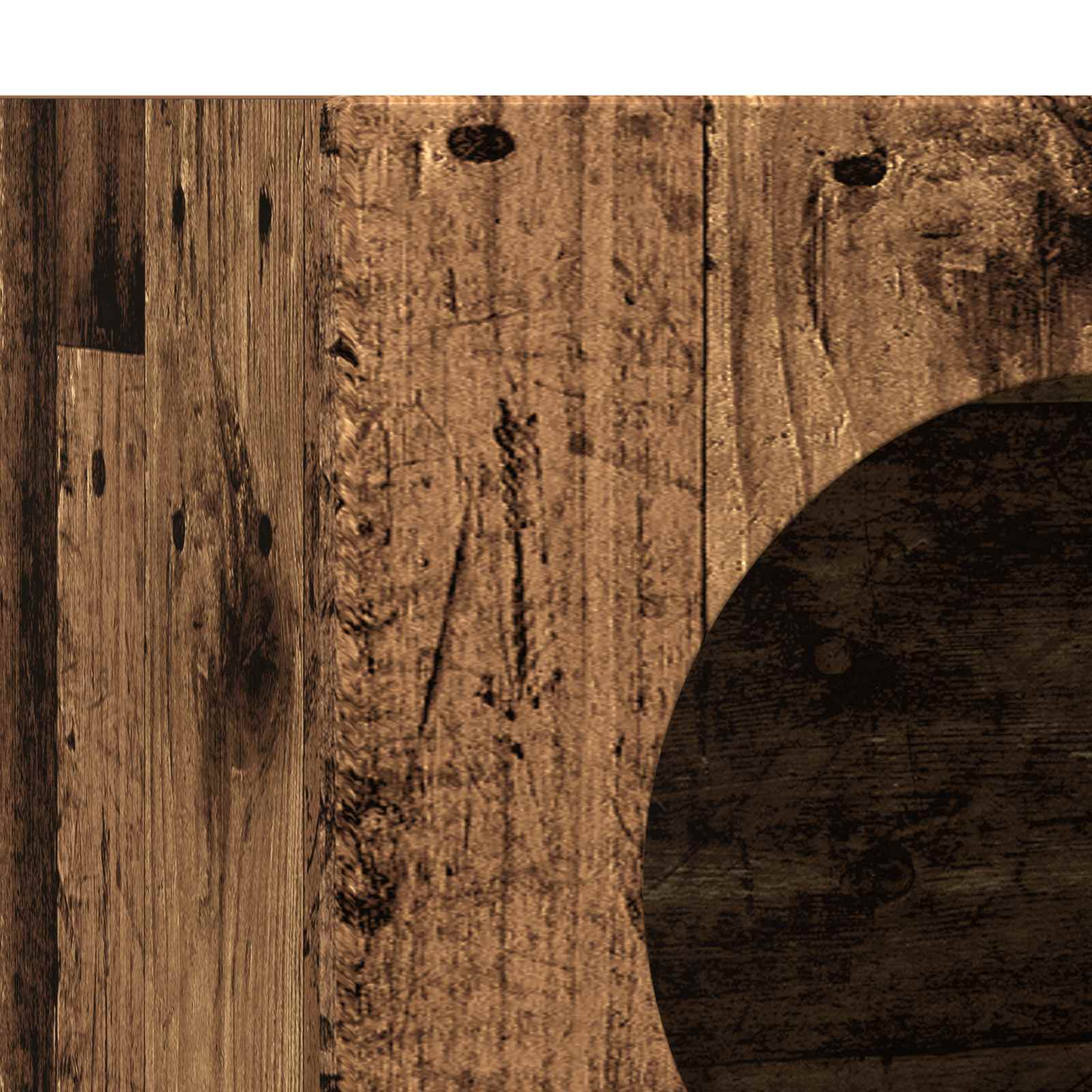 Kabalas Old Wood 40 x 35 x 100.5 cm Reclaimed wood