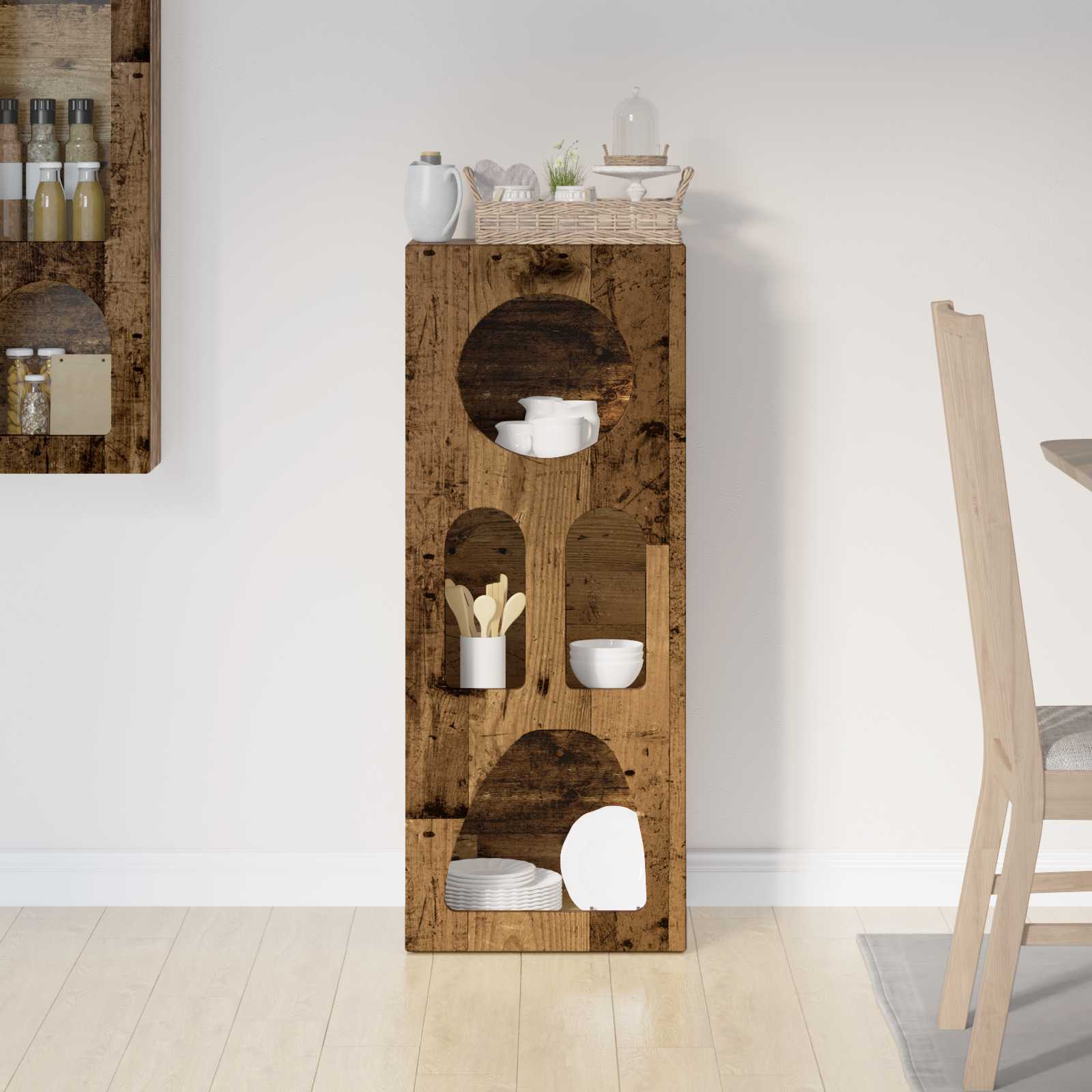 Kabalas Old Wood 40 x 35 x 100.5 cm Reclaimed wood
