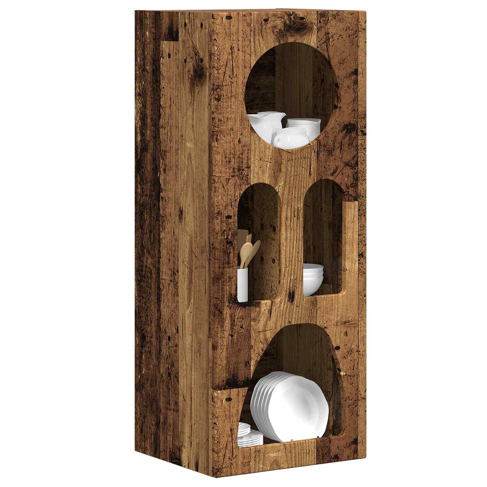 Kabalas Old Wood 40 x 35 x 100.5 cm Reclaimed wood