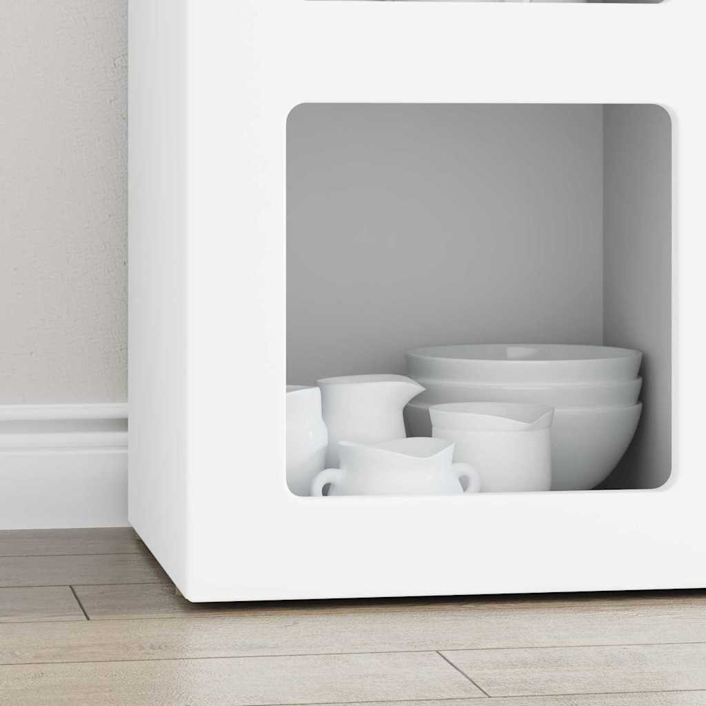 Cabinet White 59 x 35 x 80.5 cm Engineered wood