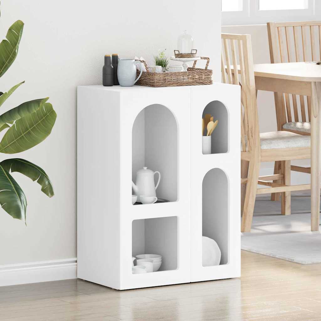 Cabinet White 59 x 35 x 80.5 cm Engineered wood