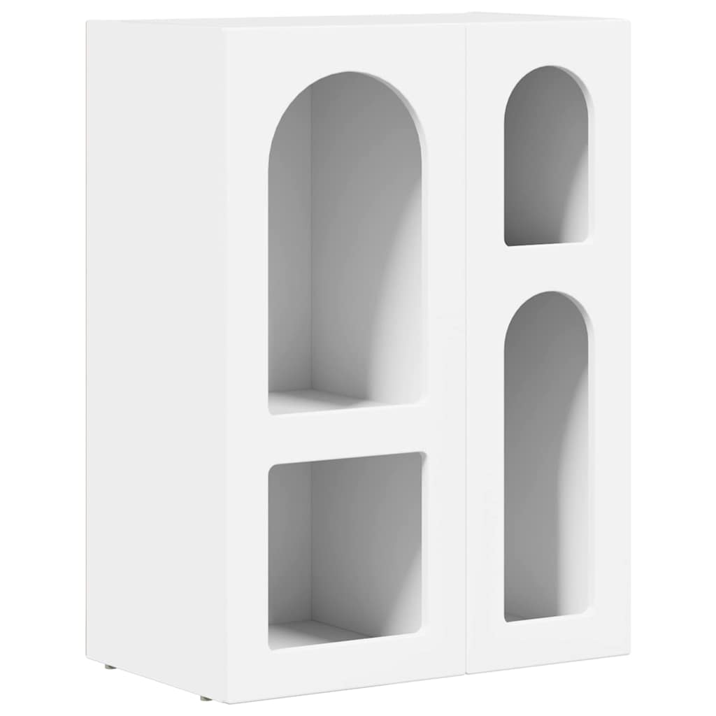 Cabinet White 59 x 35 x 80.5 cm Engineered wood