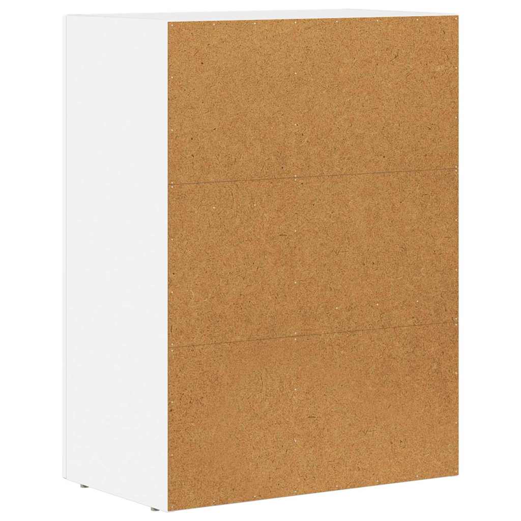 Cabinet White 59 x 35 x 80.5 cm Engineered wood