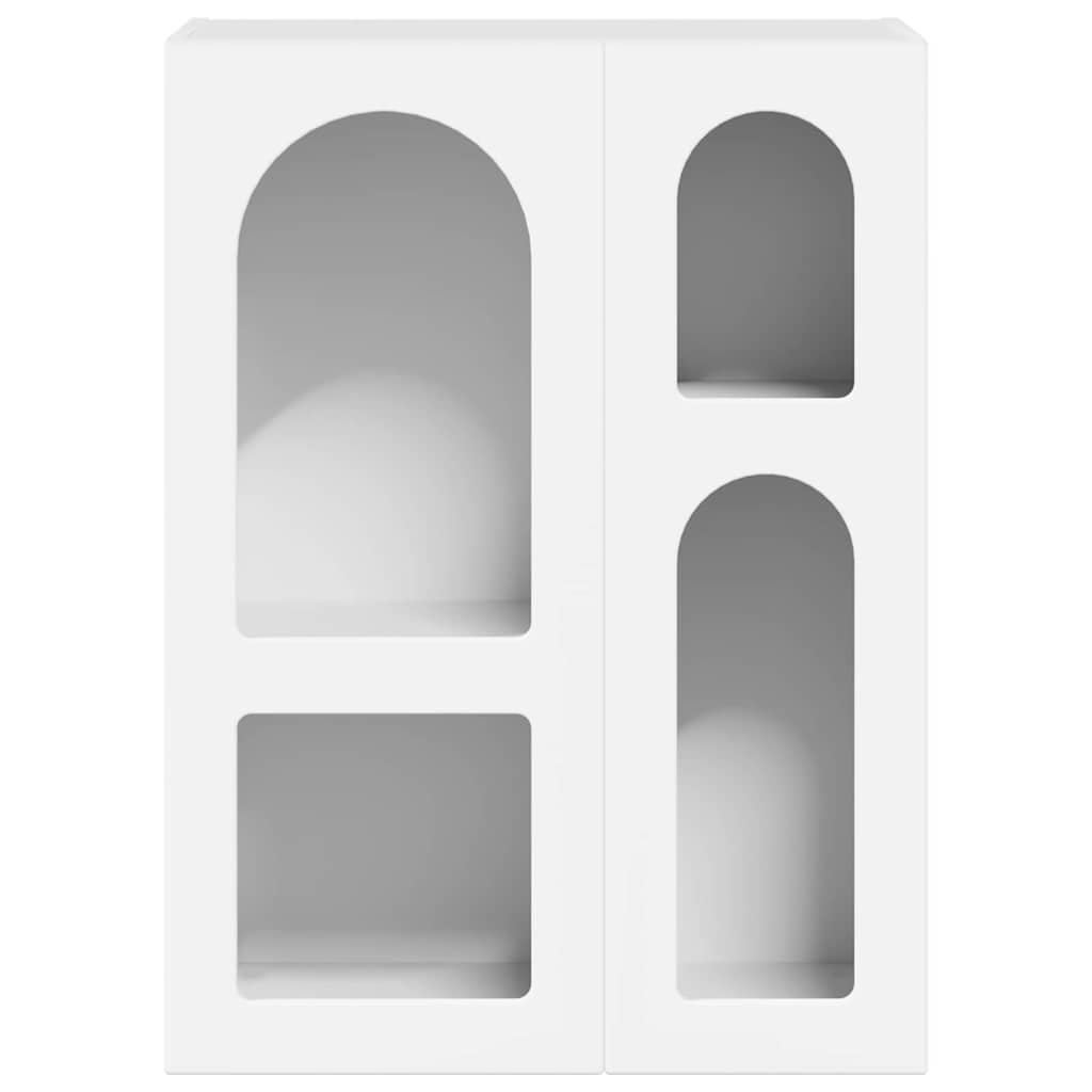 Cabinet White 59 x 35 x 80.5 cm Engineered wood
