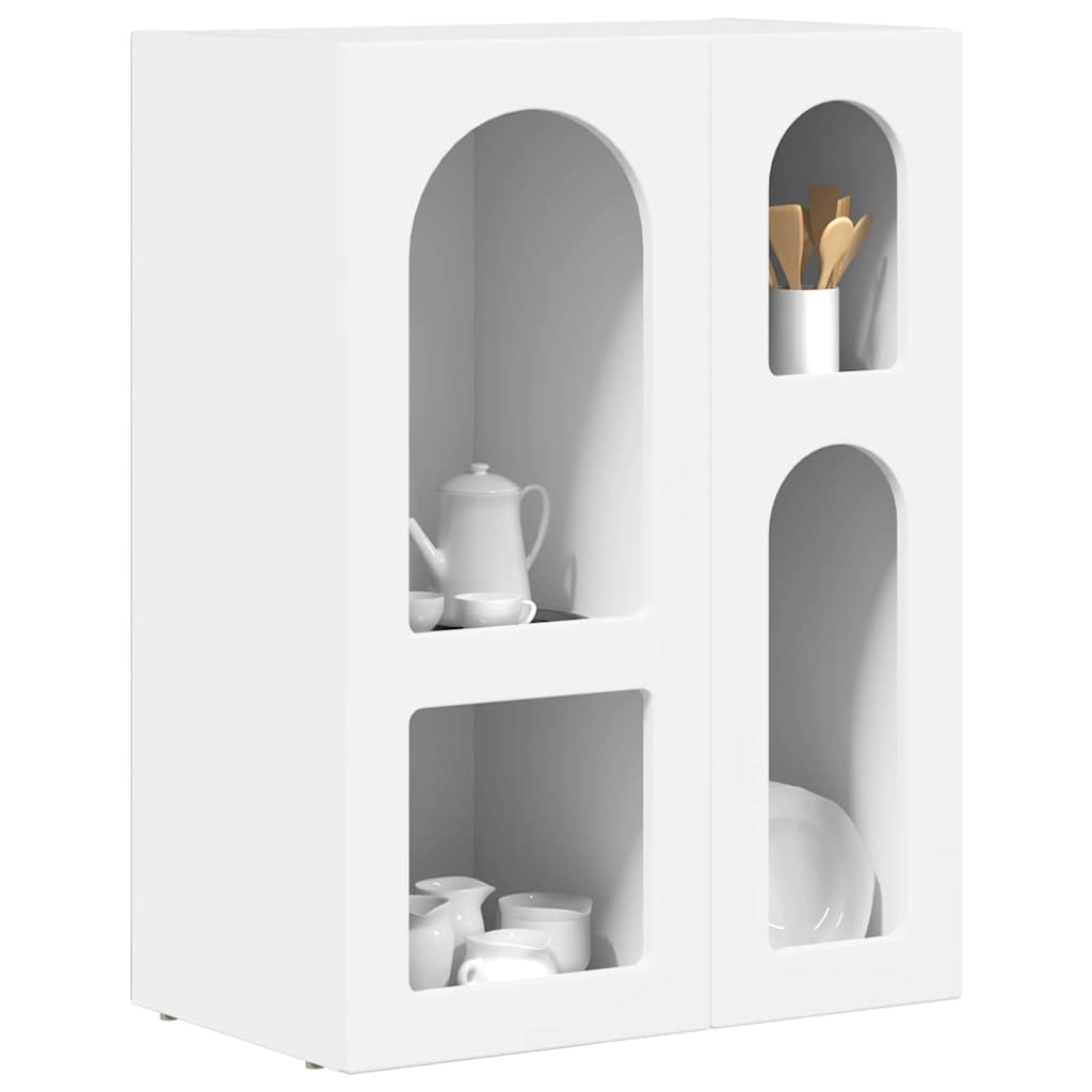 Cabinet White 59 x 35 x 80.5 cm Engineered wood