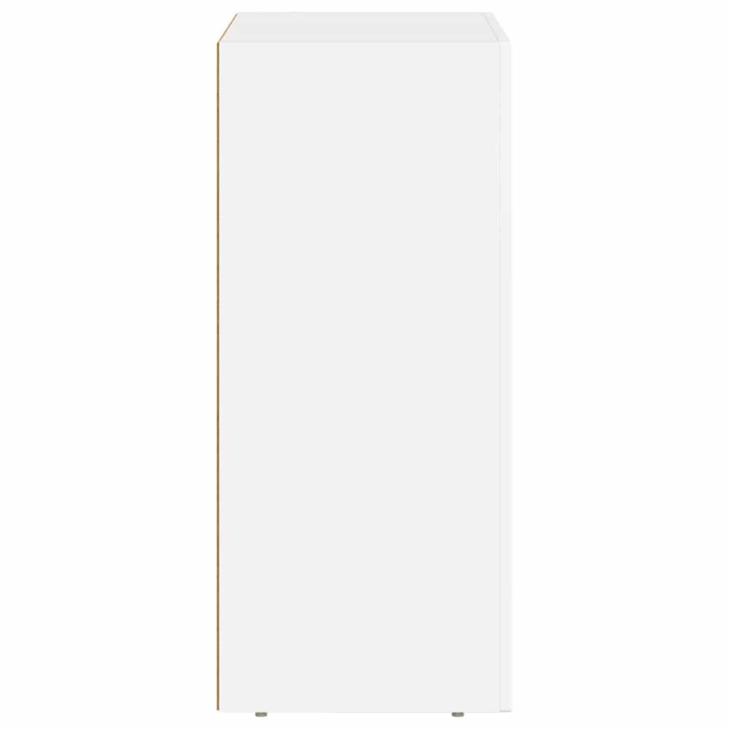 Cabinet White 59 x 35 x 80.5 cm Engineered wood