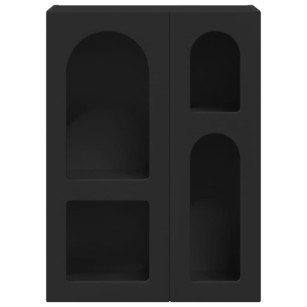 Sideboard Black 59 x 35 x 80.5 cm Engineered wood