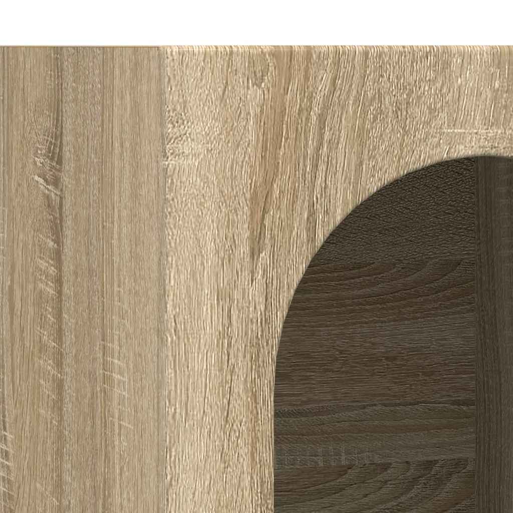 Kabala Sonoma Oak 59 x 35 x 80.5 cm Engineered wood