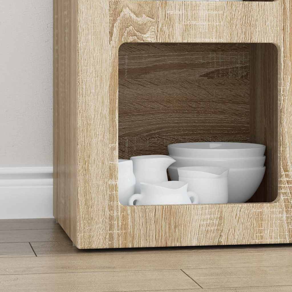 Kabala Sonoma Oak 59 x 35 x 80.5 cm Engineered wood