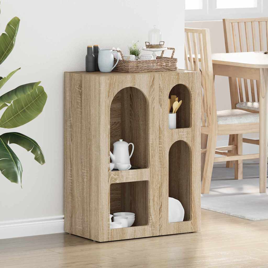 Kabala Sonoma Oak 59 x 35 x 80.5 cm Engineered wood