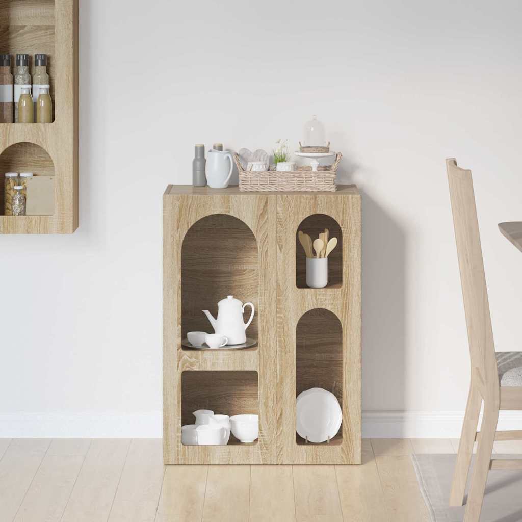 Kabala Sonoma Oak 59 x 35 x 80.5 cm Engineered wood