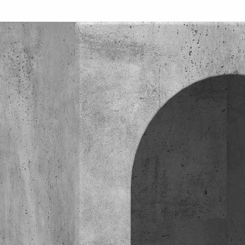 Kabalas Betono pilka 59 x 35 x 80.5 cm Apdirbta mediena