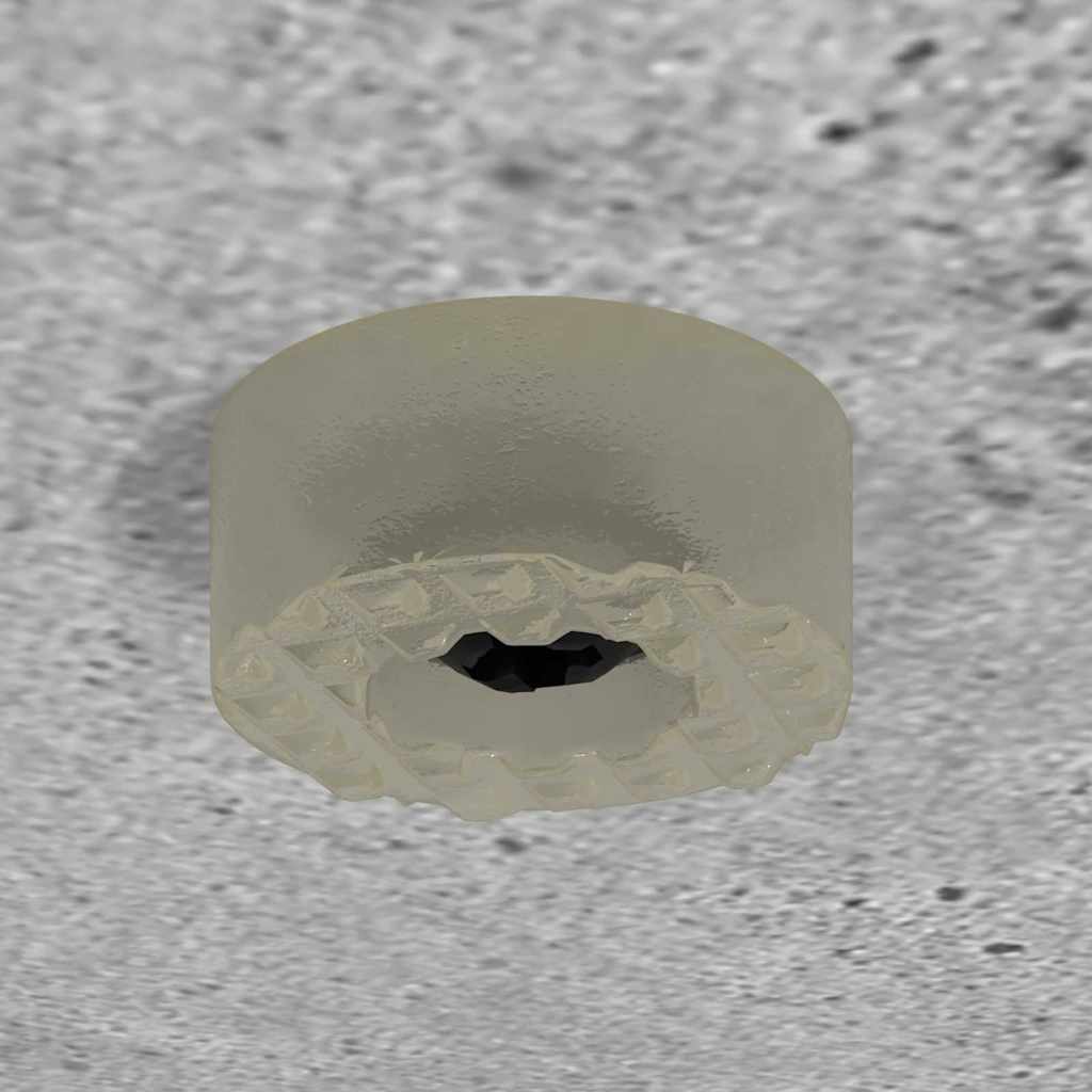 Kabalas Betono pilka 59 x 35 x 80.5 cm Apdirbta mediena