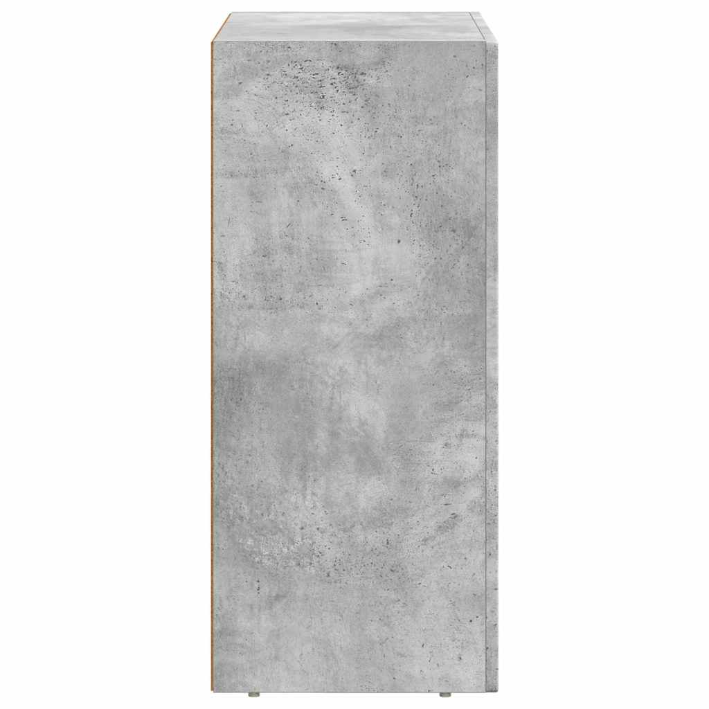 Kabalas Betono pilka 59 x 35 x 80.5 cm Apdirbta mediena
