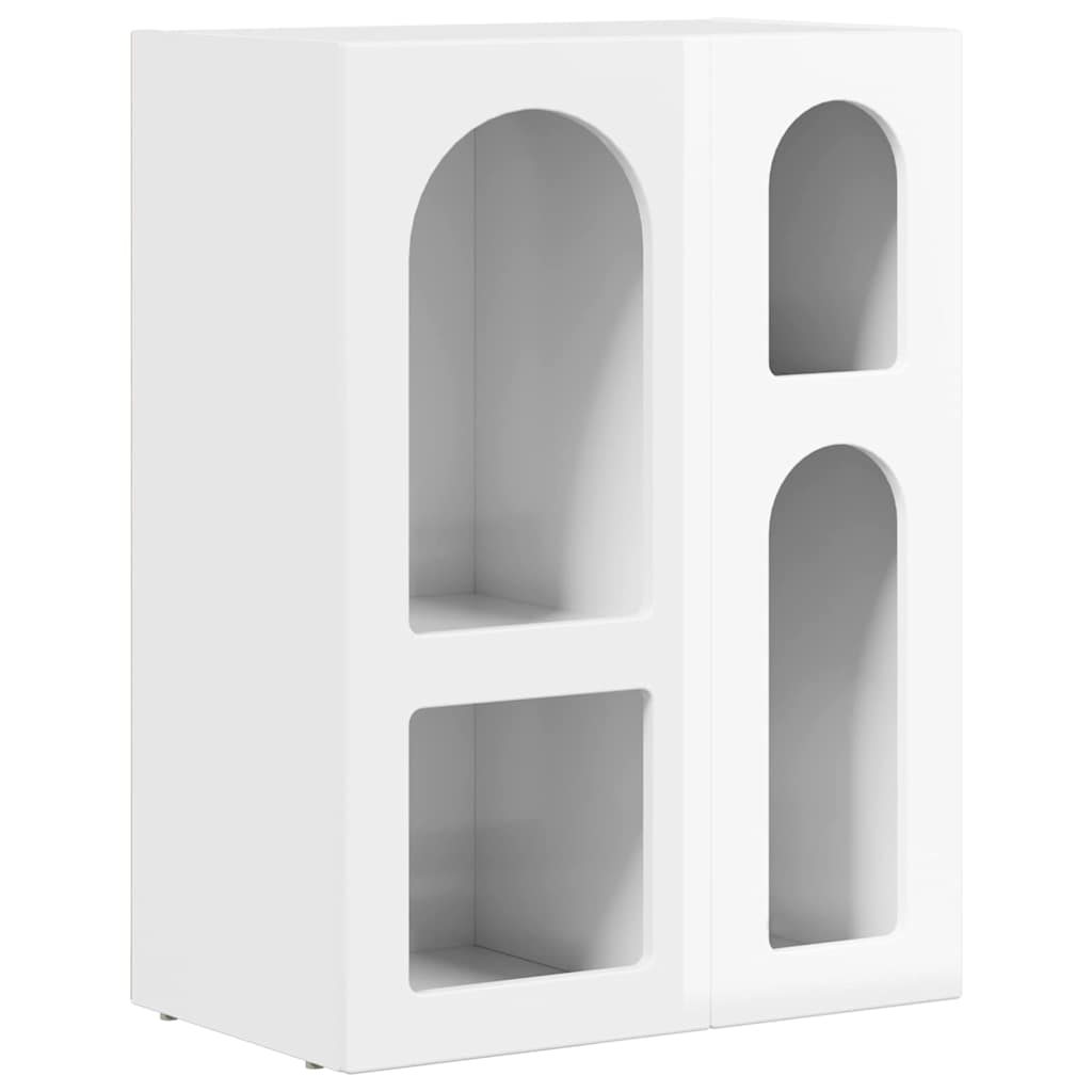 Kabal High Gloss White 59 x 35 x 80.5 cm