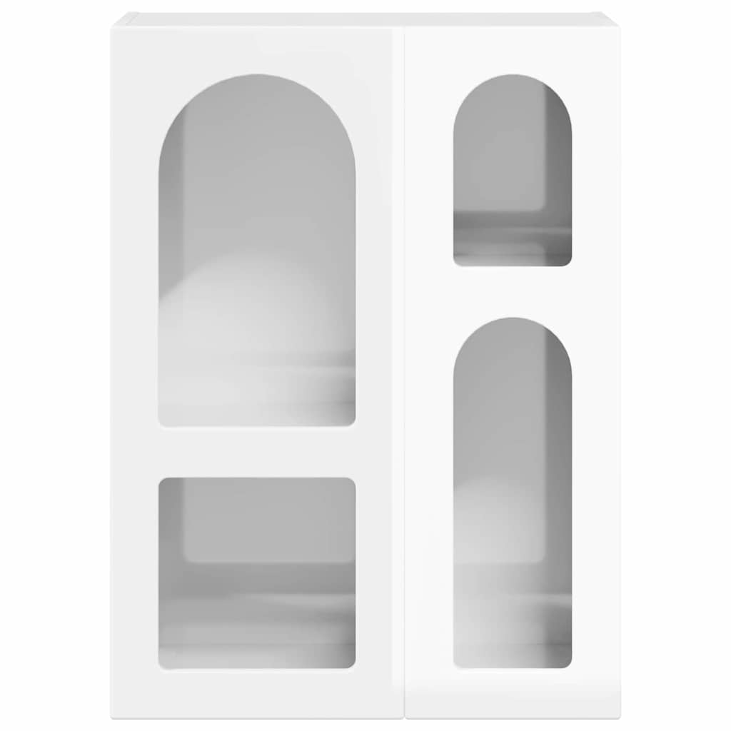 Kabal High Gloss White 59 x 35 x 80.5 cm