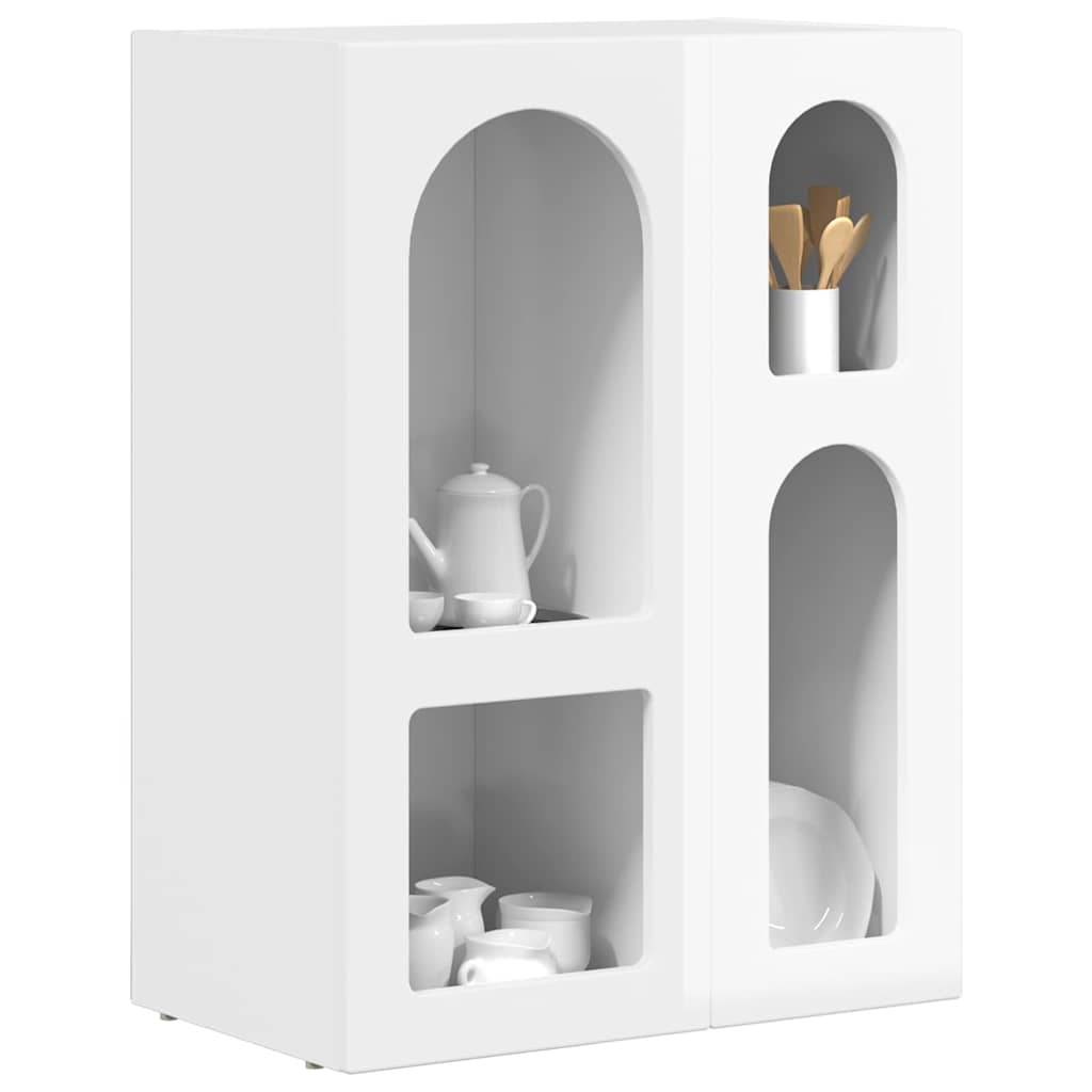 Kabal High Gloss White 59 x 35 x 80.5 cm