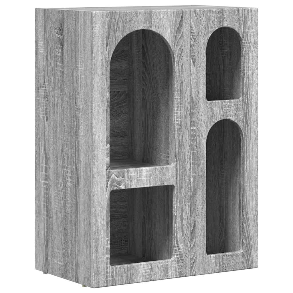 Kabalas Pilkas Sonoma 59 x 35 x 80.5 cm Apdirbta mediena