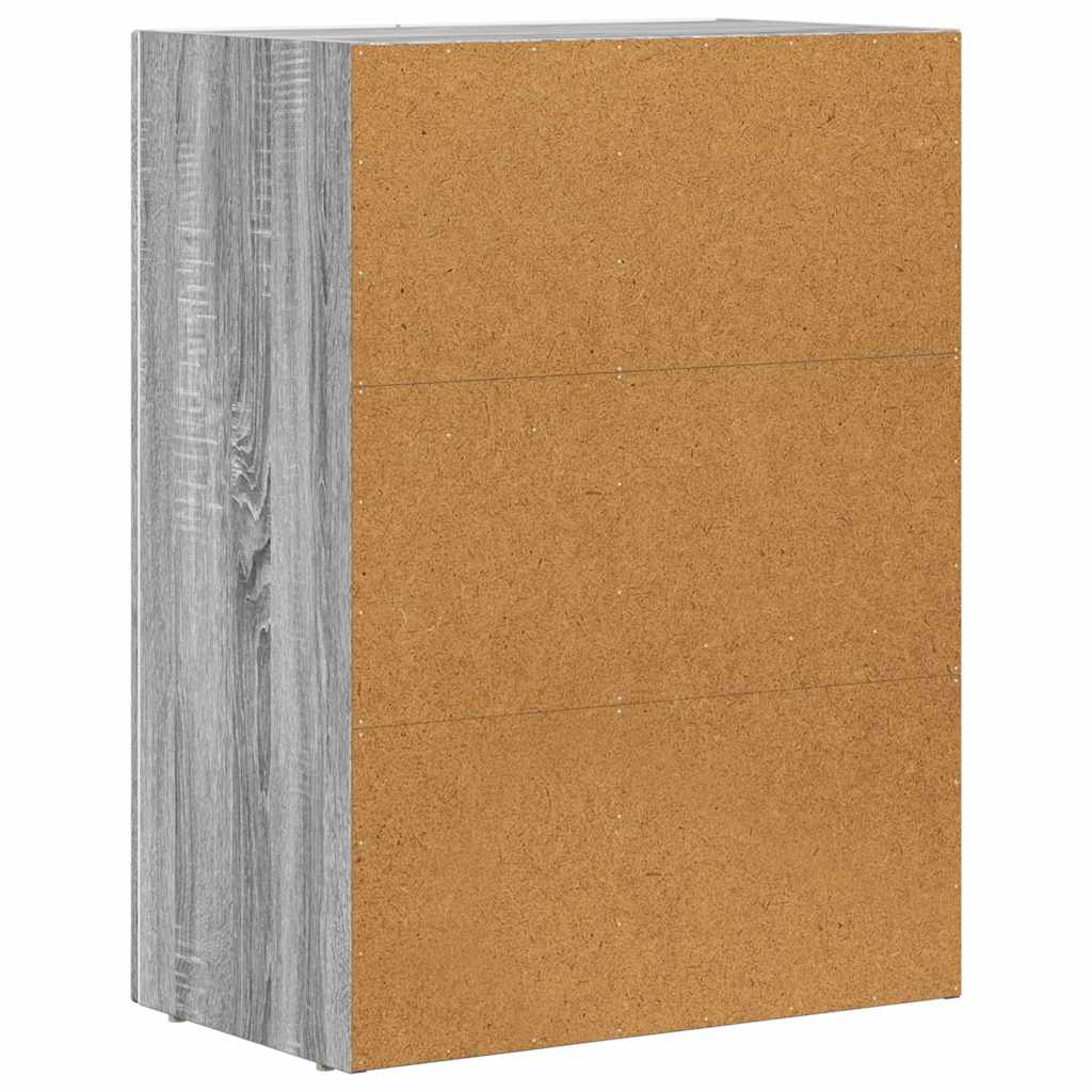 Kabalas Pilkas Sonoma 59 x 35 x 80.5 cm Apdirbta mediena