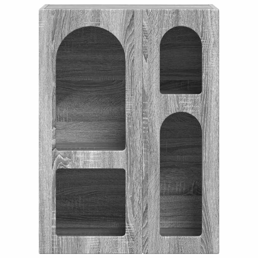 Kabalas Pilkas Sonoma 59 x 35 x 80.5 cm Apdirbta mediena