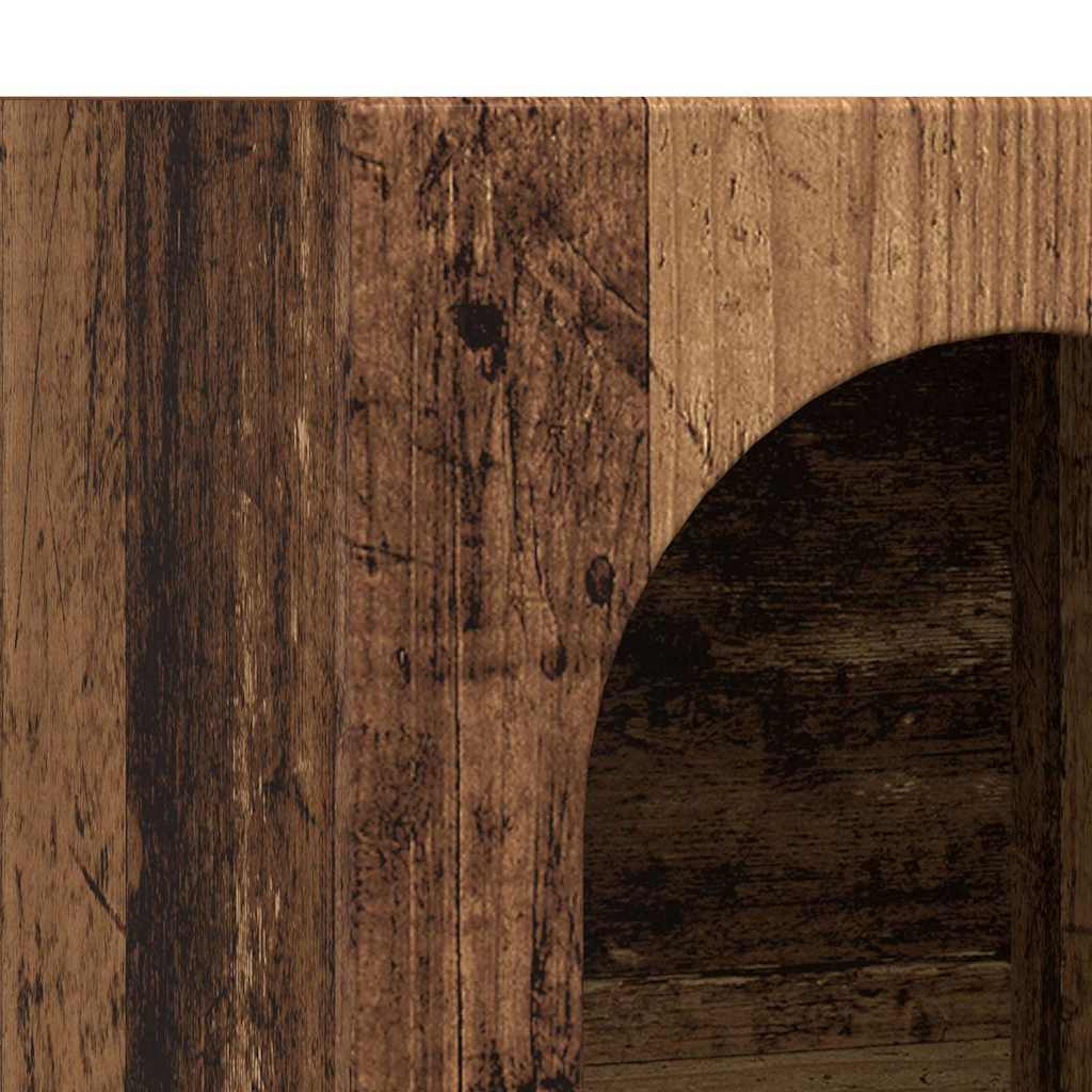 Kabala Old wood 59 x 35 x 80.5 cm Treated wood