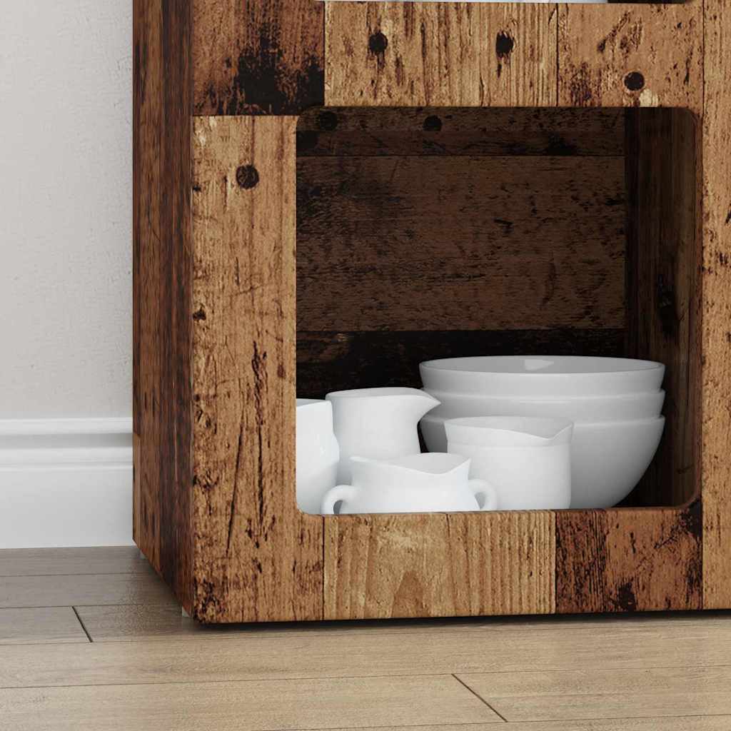 Kabala Old wood 59 x 35 x 80.5 cm Treated wood