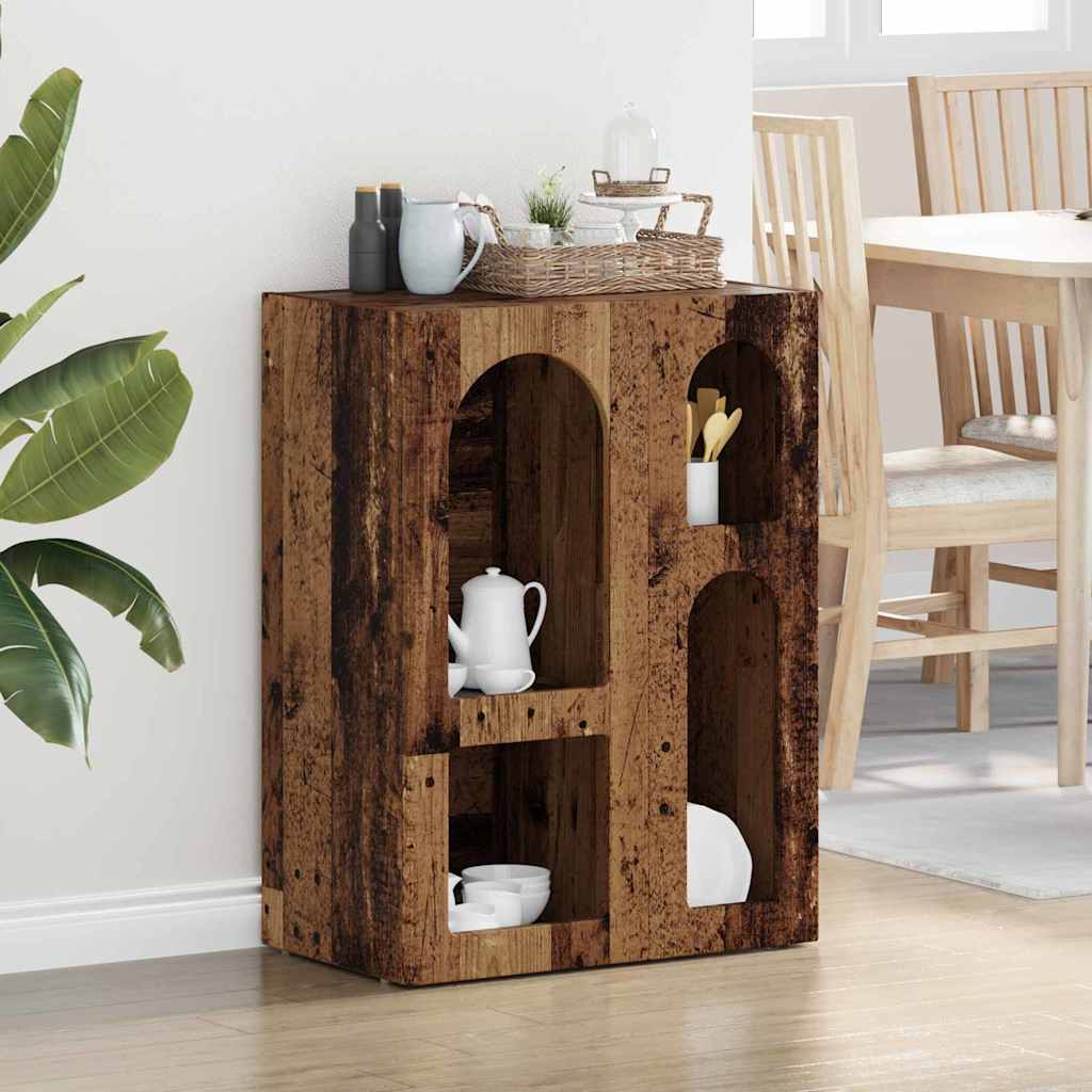 Kabala Old wood 59 x 35 x 80.5 cm Treated wood